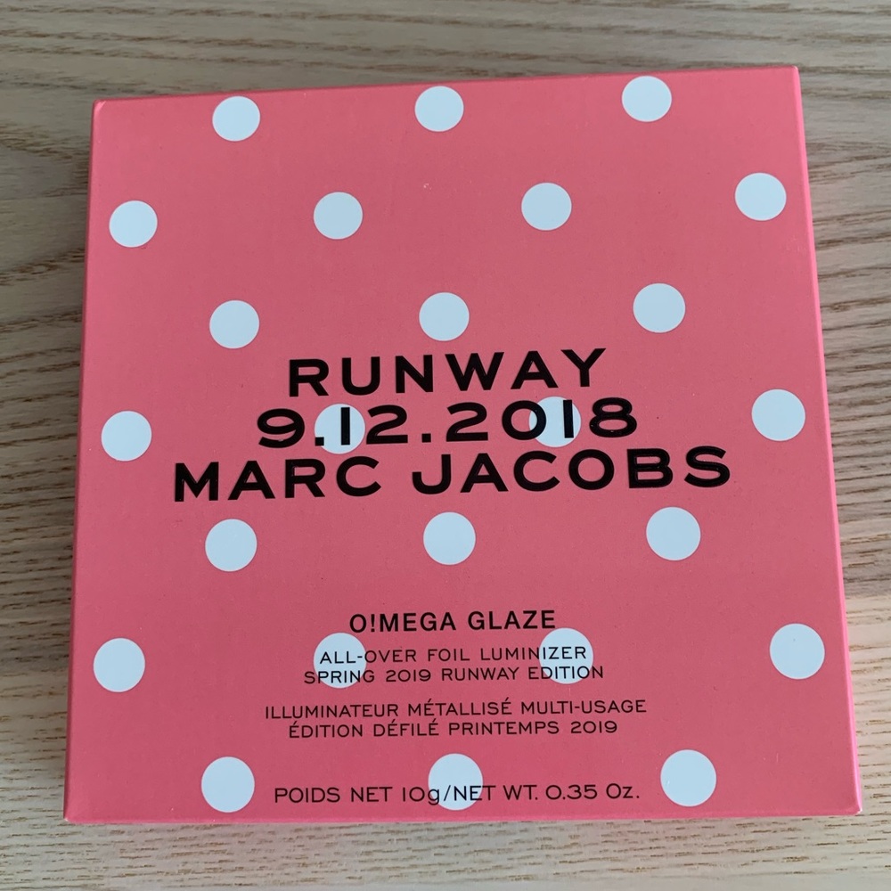 BNIB Marc Jacobs O!MEGA Luminizer Worth the Wait
